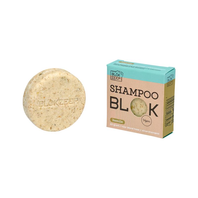 Blokzeep Shampoobar kamille