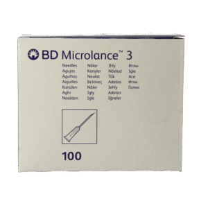 Becton Injectienaald B/D microlance 0.80 x 40