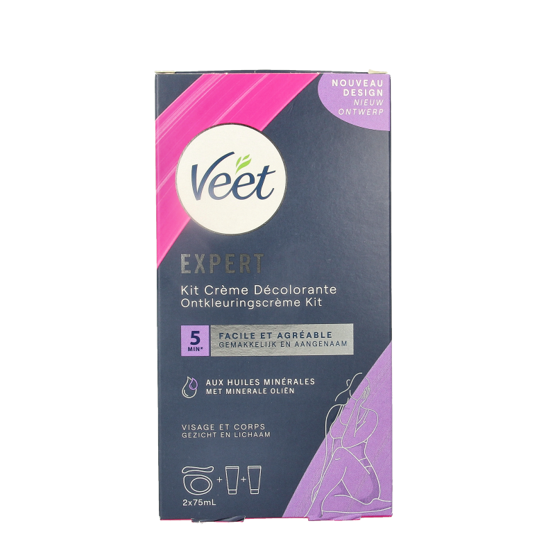 Veet Bleach face & body