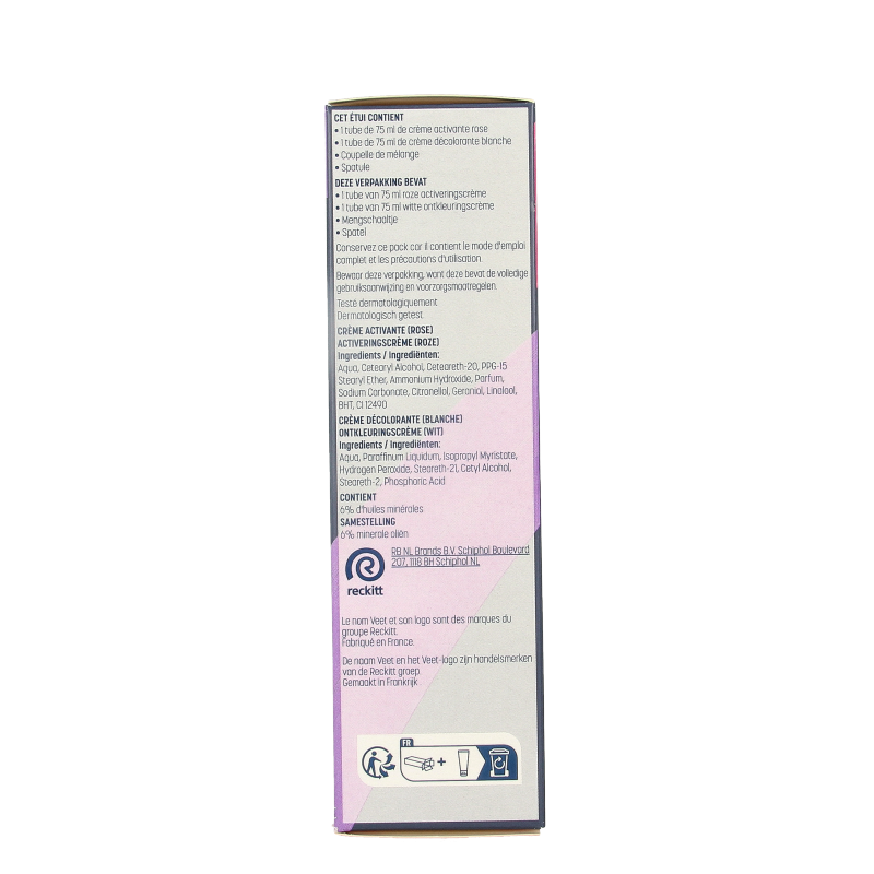 Veet Bleach face & body - Afbeelding 5