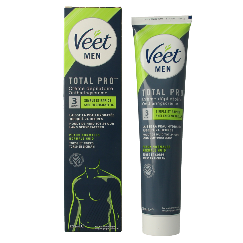 Veet For men ontharingscreme normaal - Afbeelding 2