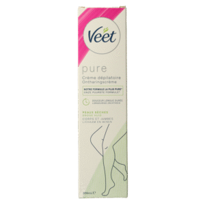 Veet Ontharingscreme droge huid