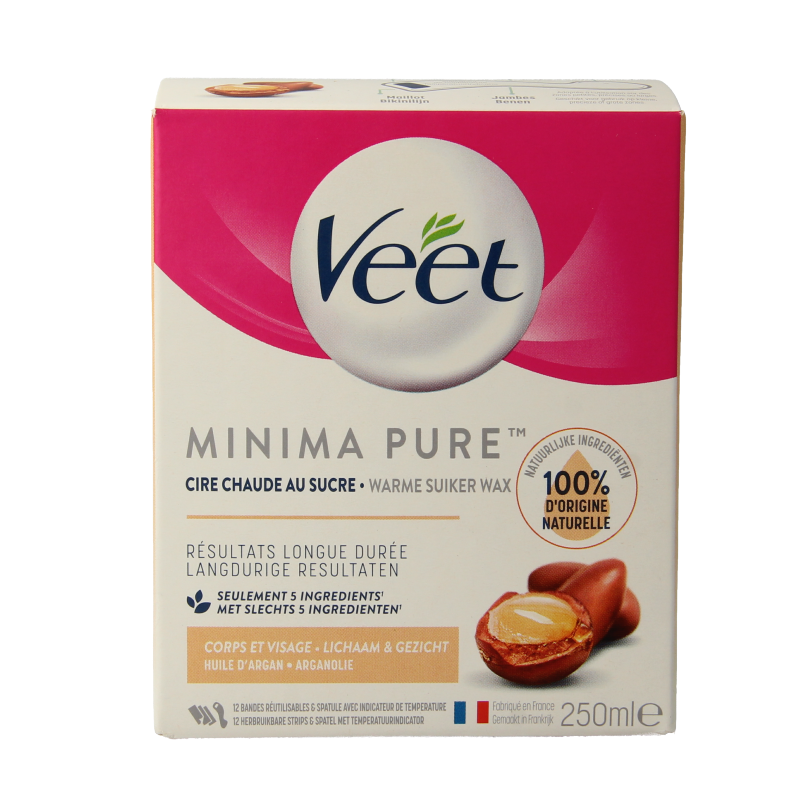 Veet Hot wax minima