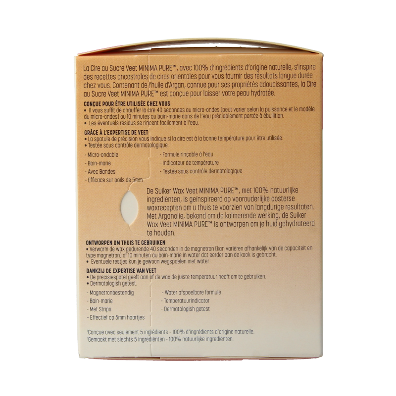 Veet Hot wax minima - Afbeelding 2