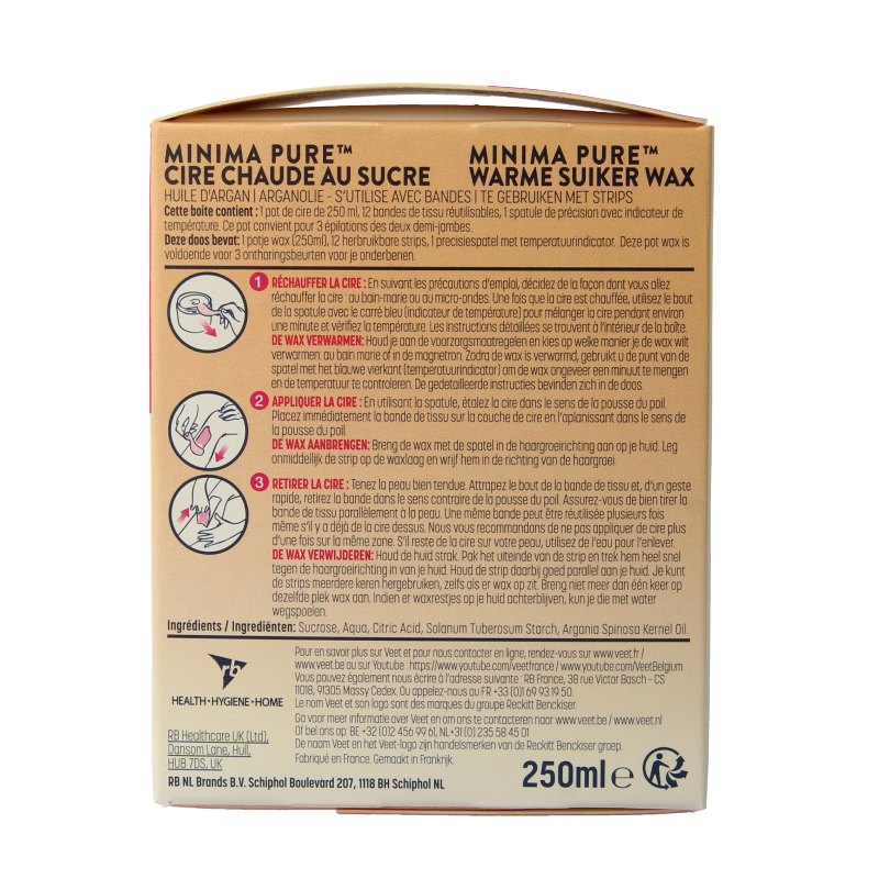 Veet Hot wax minima - Afbeelding 4