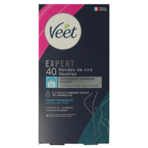 Veet Expert koude waxstrips been sensitive