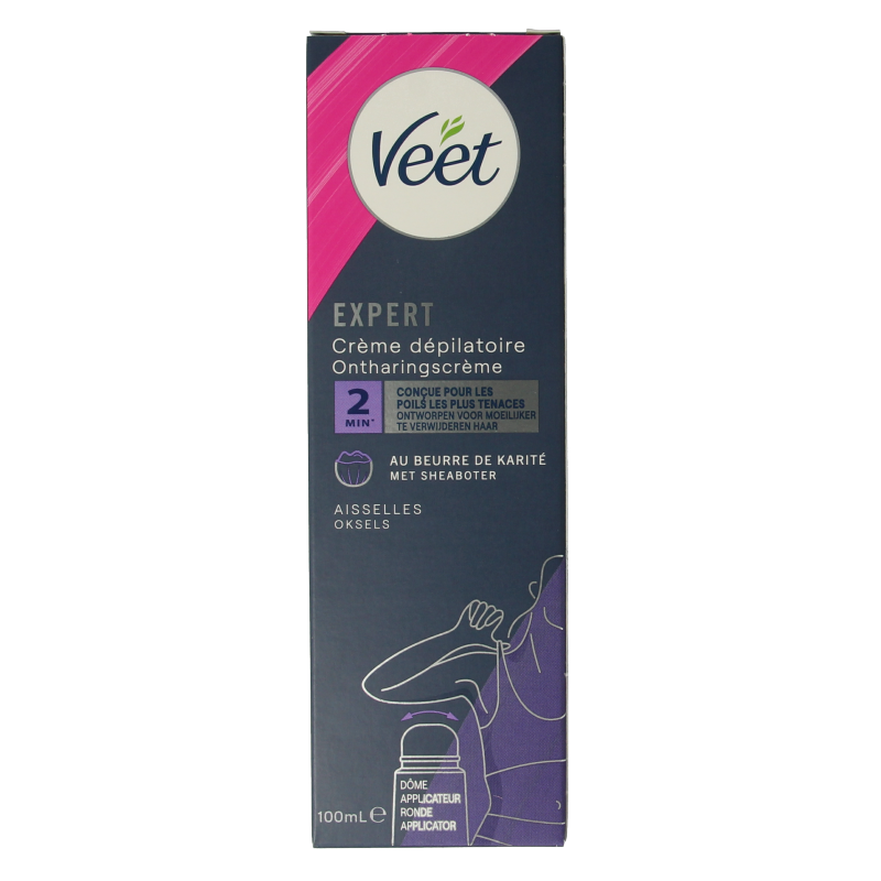 Veet Expert ontharingscreme oksels