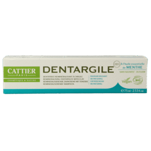 Cattier Tandpasta munt