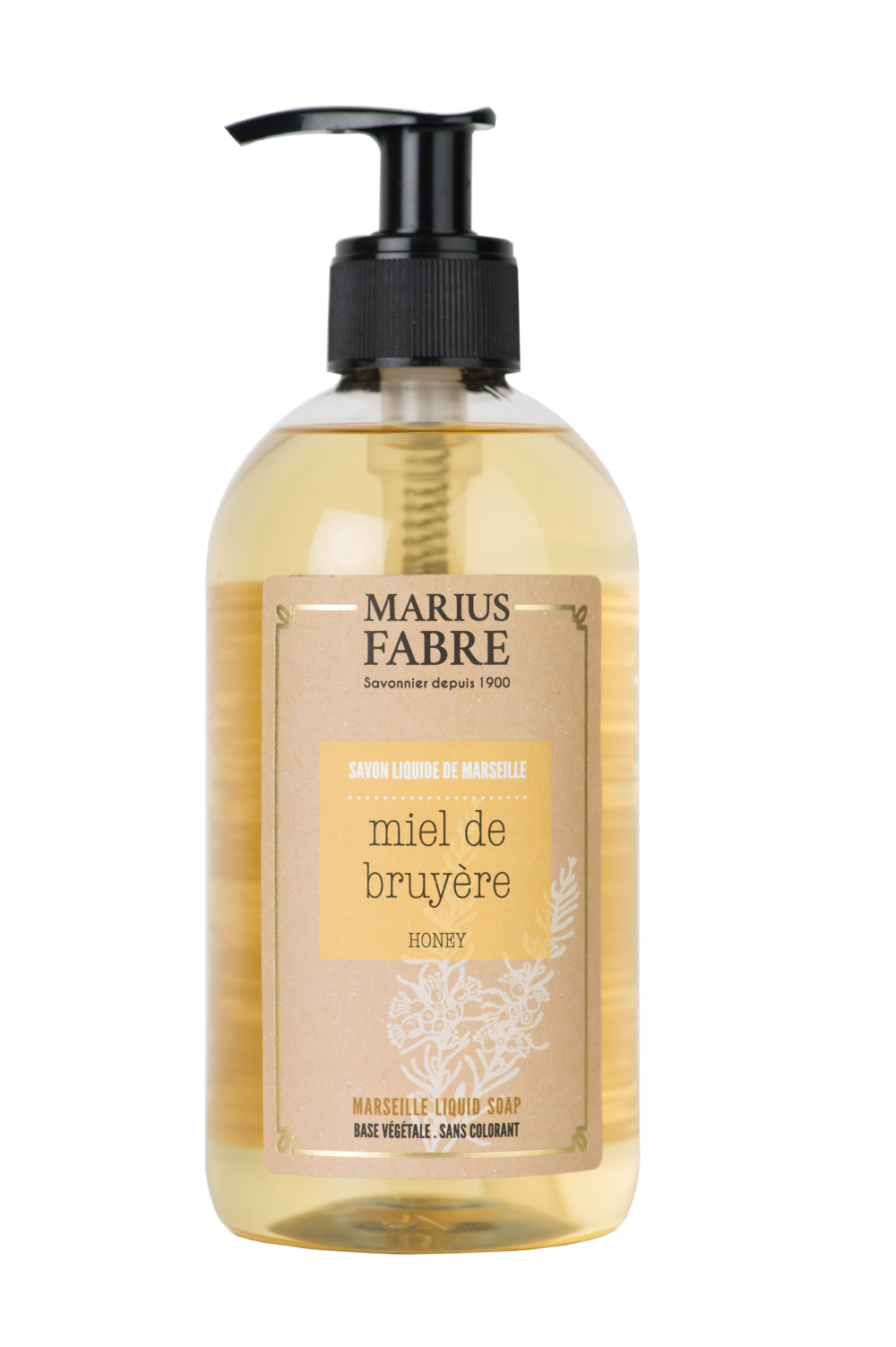 Marius Fabre Zeep honing + pomp