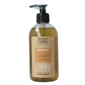 Marius Fabre Zeep sandelhout met pomp