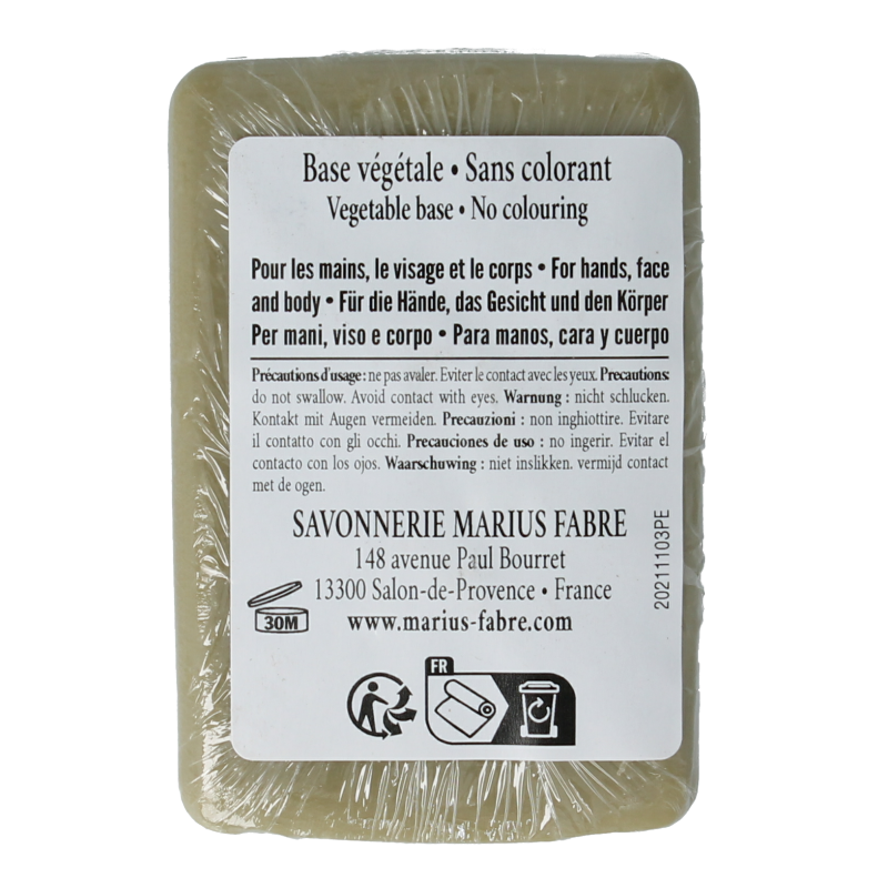 Marius Fabre Zeep viooltjes met olijfolie - Afbeelding 3