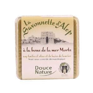 Douce Nature Toiletzeep Aleppo dode zee modder bio