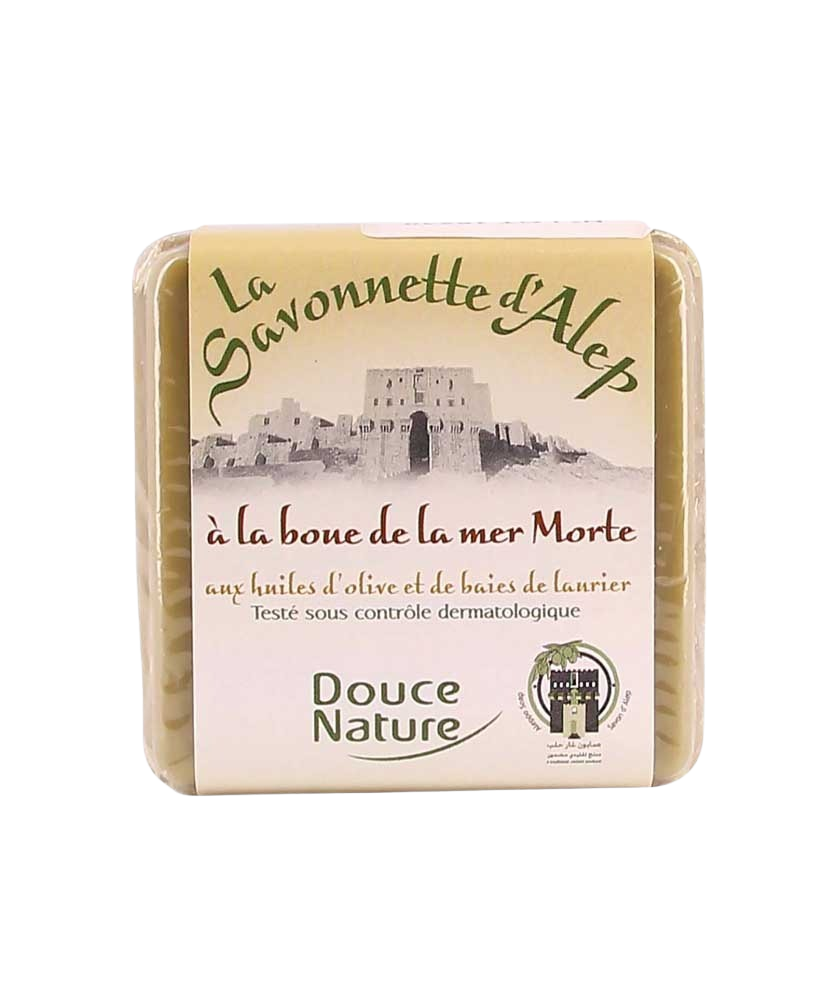 Douce Nature Toiletzeep Aleppo dode zee modder bio