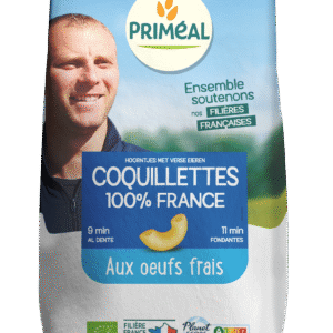 Primeal Macaroni met verse eieren bio