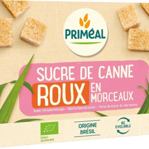 Primeal Bruine rietsuiker klontjes bio