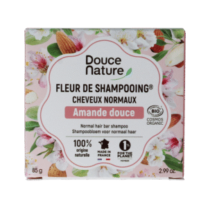 Douce Nature Shampoo bar normaal haar met zoete amandel bio