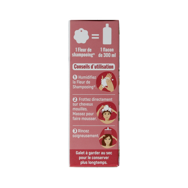 Douce Nature Shampoo bar normaal haar met zoete amandel bio - Afbeelding 3