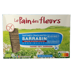 Pain Des Fleurs Boekweitcrackers zonder zout bio
