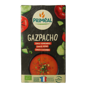 Primeal Gaspacho tomaat komkommer bio