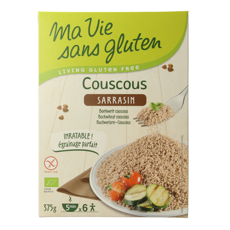 Ma Vie Sans Couscous 100% boekweit glutenvrij bio