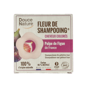 Douce Nature Shampoo bar gekleurd haar