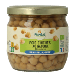 Primeal Kikkererwten zonder toegevoegd zout bio