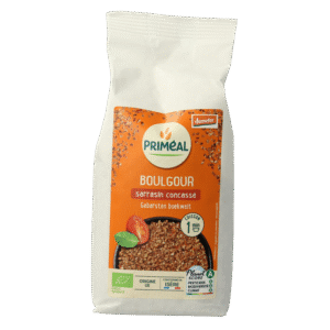 Primeal Bulgur geplette boekweit bio