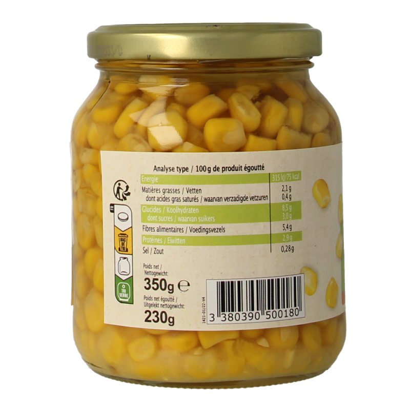 Primeal Mais bio dem - Afbeelding 2