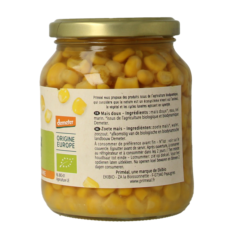 Primeal Mais bio dem - Afbeelding 3