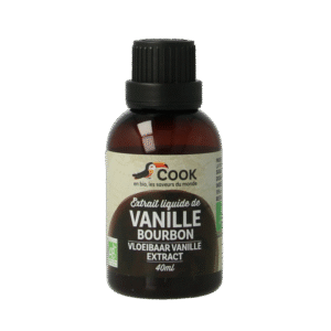 Cook Vanilla extract bio