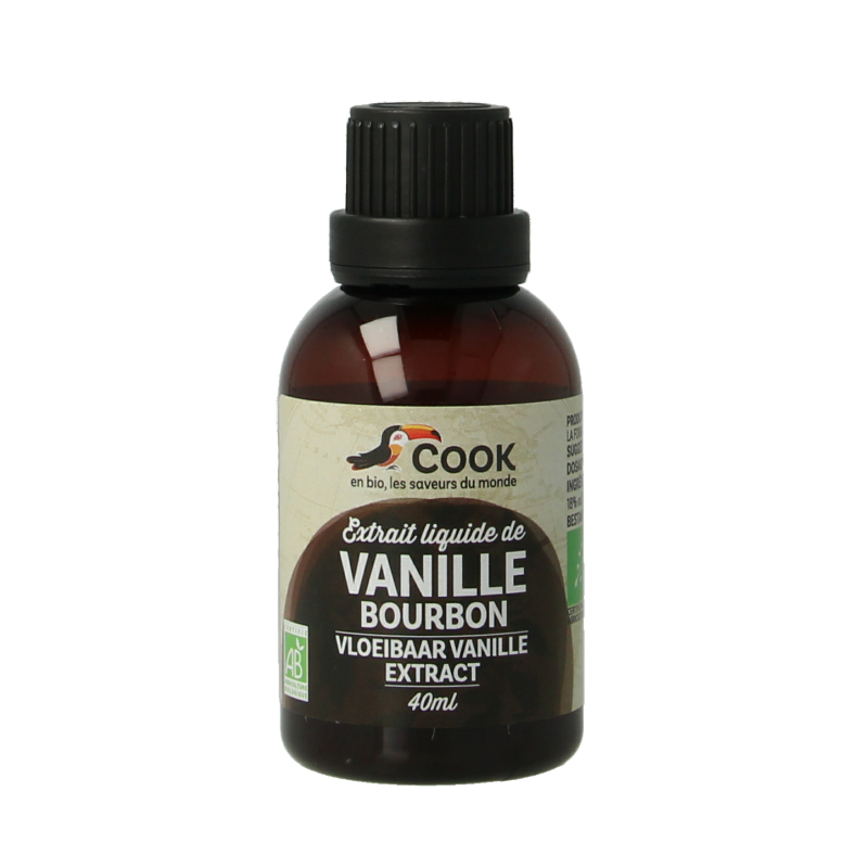 Cook Vanilla extract bio
