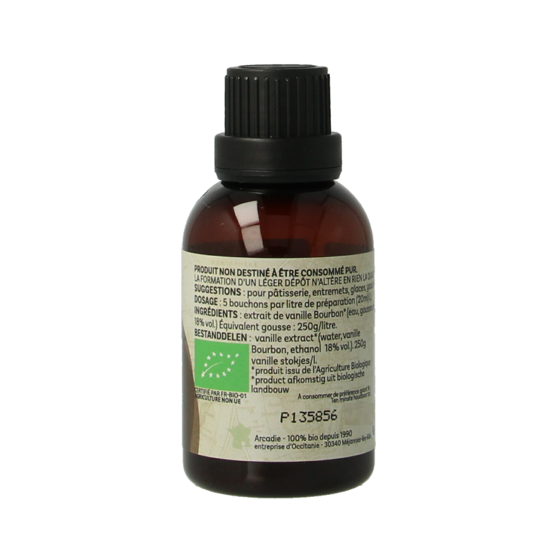Cook Vanilla extract bio - Afbeelding 3