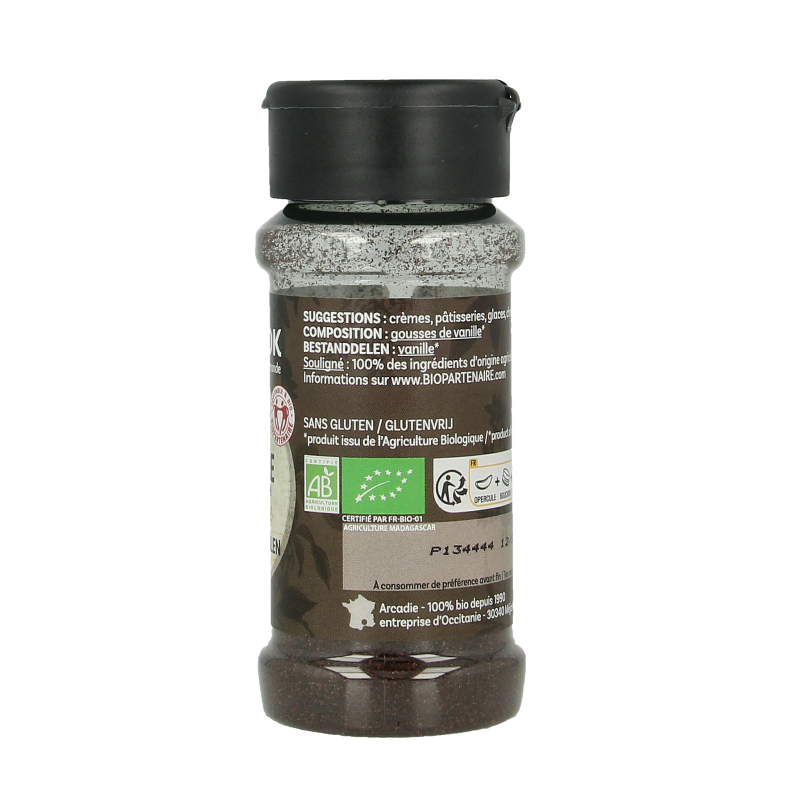 Cook Vanille poeder bio - Afbeelding 3