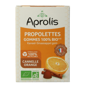 Aprolis Propolis kaneel - sinaasappel bio