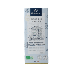 Aprolis Siroop manuka propolis guarana bio