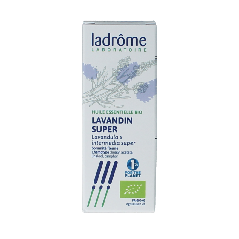 Ladrome Lavandin olie bio