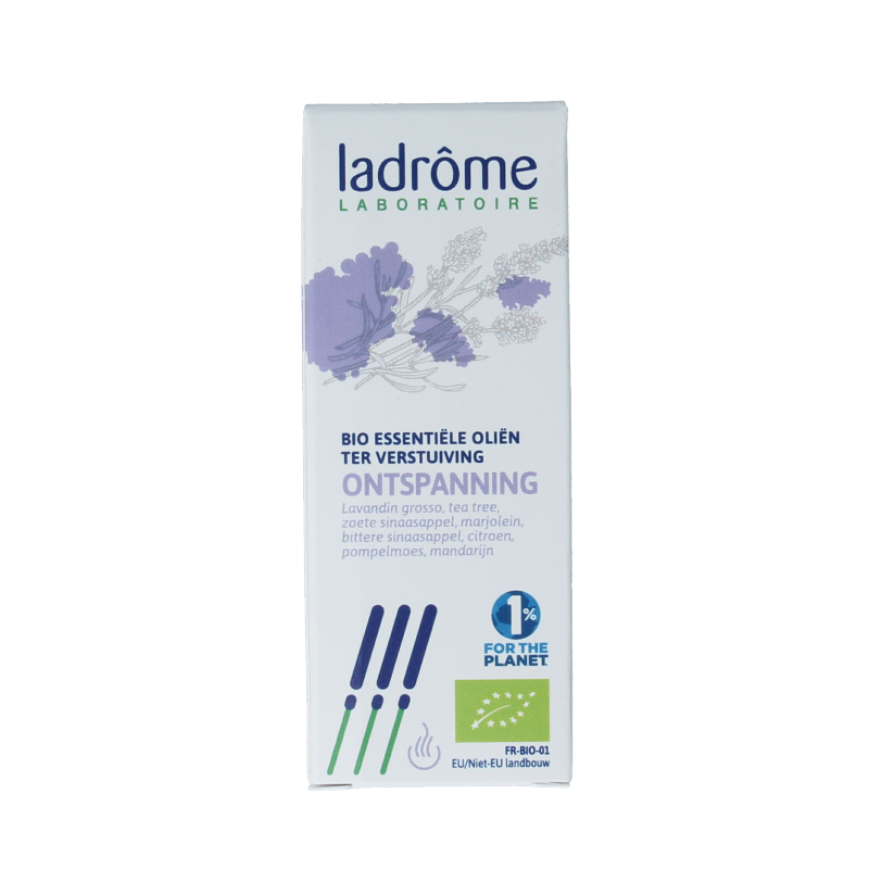 Ladrome Ontspanning - etherische olie