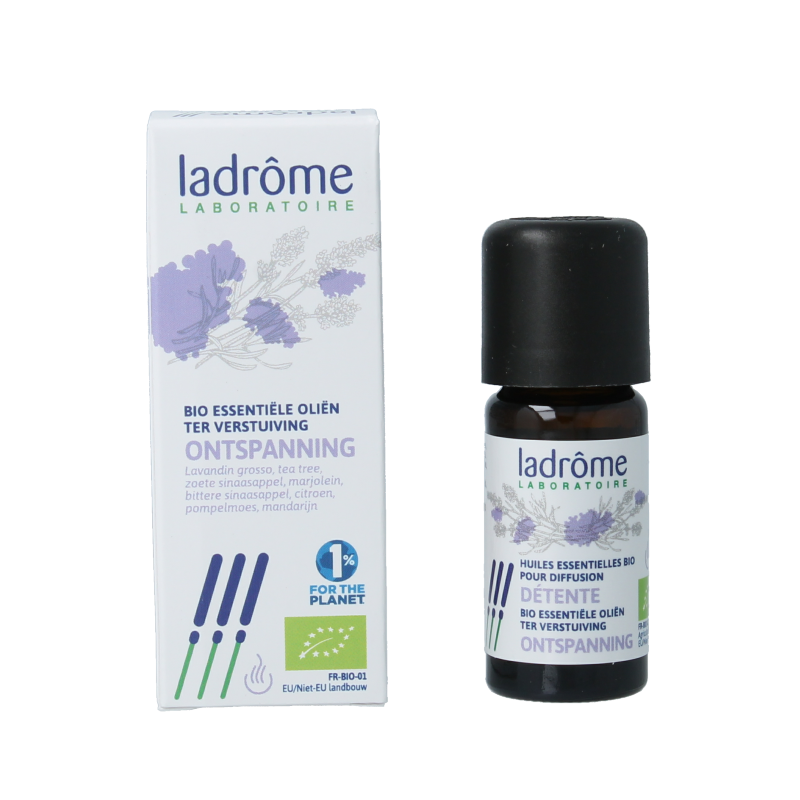 Ladrome Ontspanning - etherische olie - Afbeelding 2