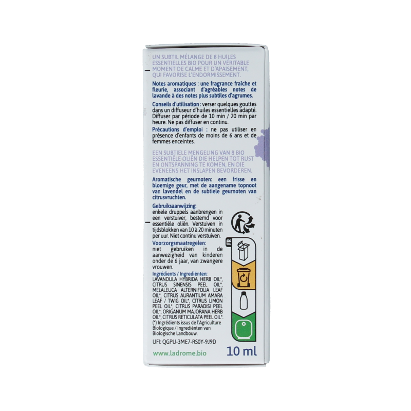 Ladrome Ontspanning - etherische olie - Afbeelding 3