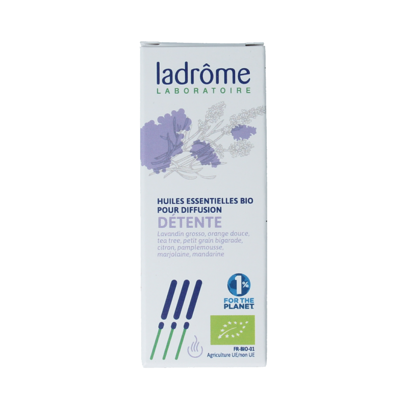 Ladrome Ontspanning - etherische olie - Afbeelding 4