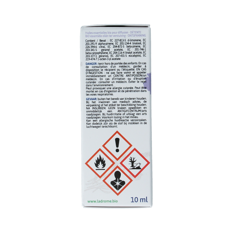 Ladrome Ontspanning - etherische olie - Afbeelding 5