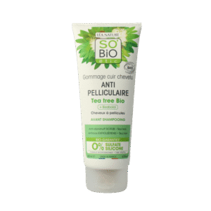 So Bio Etic Haarscrub anti roos tea tree