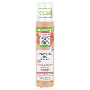 So Bio Etic Softening dry shampoo rice power
