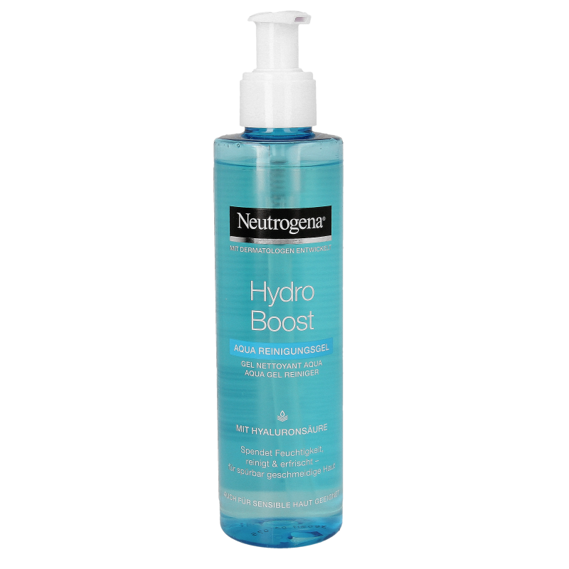 Neutrogena Hydra boost cleansing gel