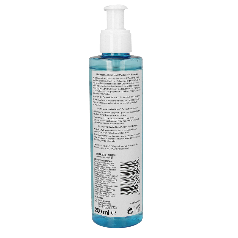Neutrogena Hydra boost cleansing gel - Afbeelding 2