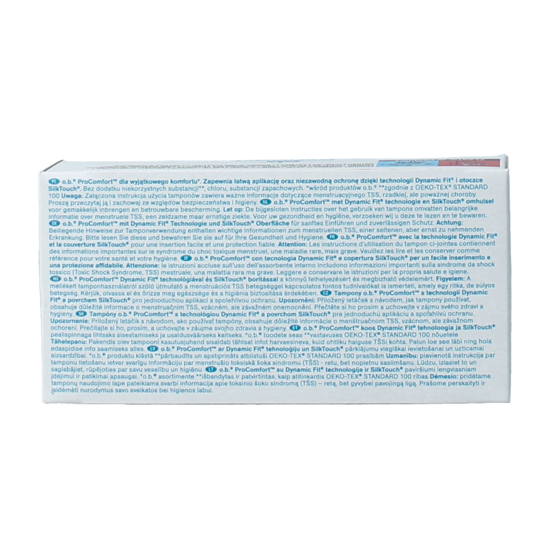 OB Tampons procomfort normal - Afbeelding 4