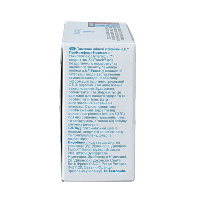 OB Tampons procomfort normal - Afbeelding 5