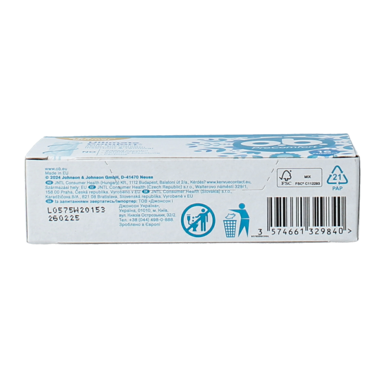OB Tampons procomfort normal - Afbeelding 6