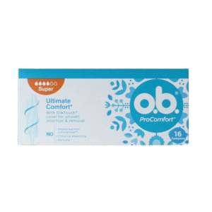 OB Tampons procomfort super