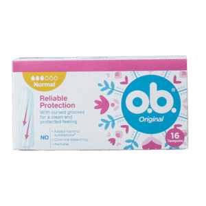 OB Tampons original normal